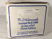 Goebel Hummel Bell 1980 Third Annual Bell   - TvMovieCards.com