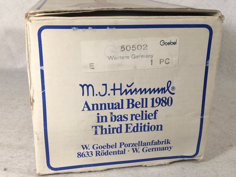 Goebel Hummel Bell 1980 Third Annual Bell   - TvMovieCards.com