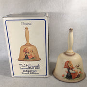 Goebel Hummel Bell 1981 Fourth Annual Bell   - TvMovieCards.com