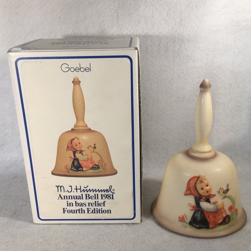 Goebel Hummel Bell 1981 Fourth Annual Bell   - TvMovieCards.com
