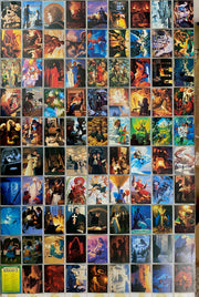 Hildebrandt, Greg II 30 Years of Magic Base Card Set 90 Cards Comic Images 1993   - TvMovieCards.com