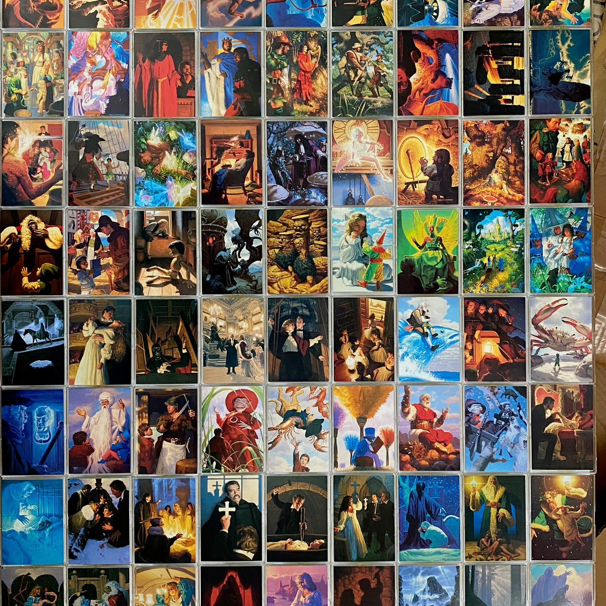 Hildebrandt, Greg II 30 Years of Magic Base Card Set 90 Cards