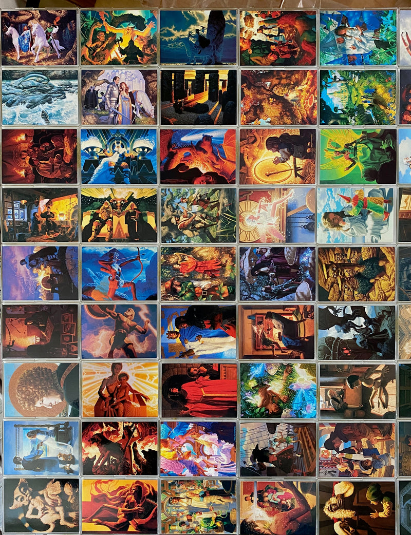 Hildebrandt, Greg II 30 Years of Magic Base Card Set 90 Cards Comic Images 1993   - TvMovieCards.com