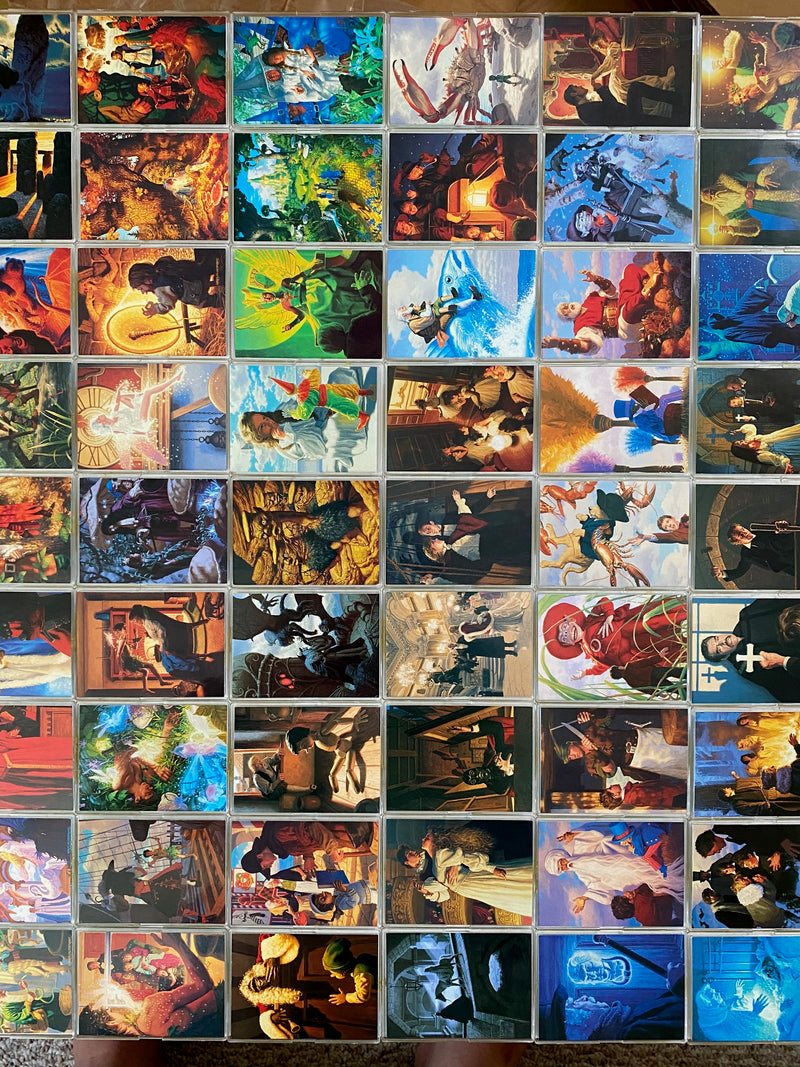 Hildebrandt, Greg II 30 Years of Magic Base Card Set 90 Cards Comic Images 1993   - TvMovieCards.com