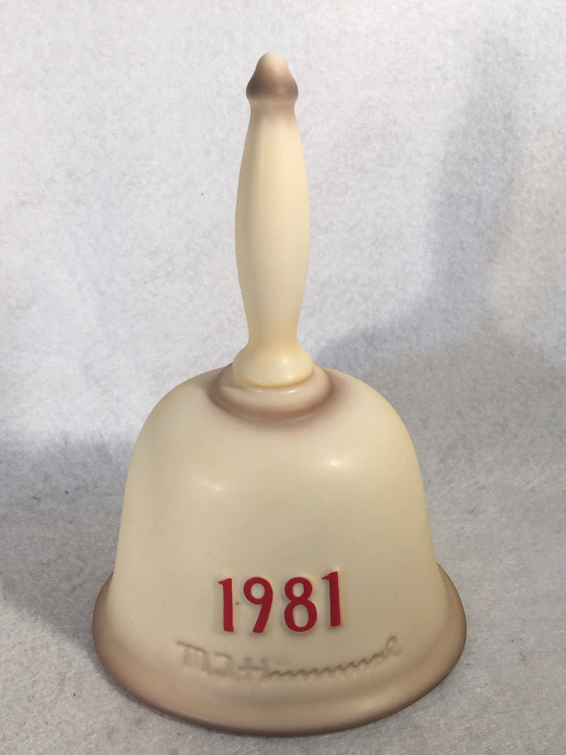Goebel Hummel Bell 1981 Fourth Annual Bell   - TvMovieCards.com