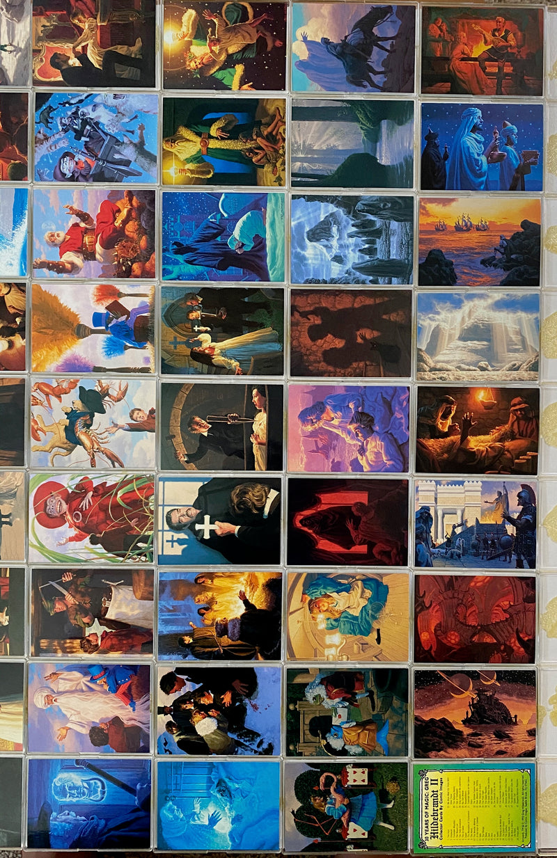 Hildebrandt, Greg II 30 Years of Magic Base Card Set 90 Cards Comic Images 1993   - TvMovieCards.com