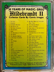 Hildebrandt, Greg II 30 Years of Magic Base Card Set 90 Cards Comic Images 1993   - TvMovieCards.com