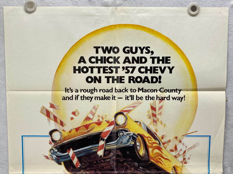 1975 Return to Macon County Original 1SH Movie Poster 27 x 41 Nick Nolte, Don Jo   - TvMovieCards.com