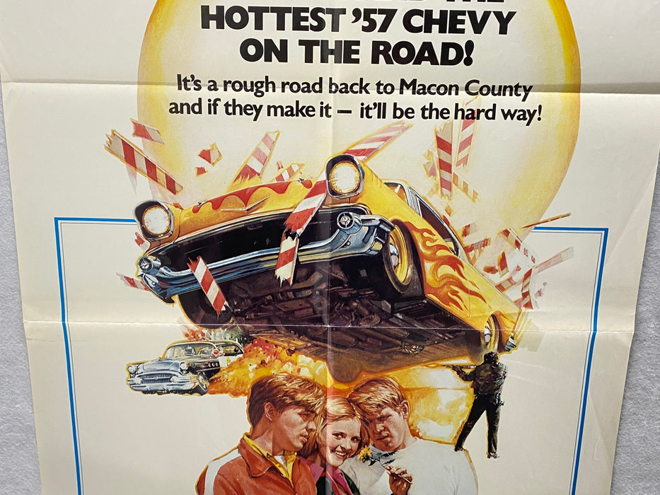 1975 Return to Macon County Original 1SH Movie Poster 27 x 41 Nick Nolte, Don Jo   - TvMovieCards.com