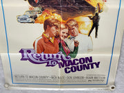 1975 Return to Macon County Original 1SH Movie Poster 27 x 41 Nick Nolte, Don Jo   - TvMovieCards.com