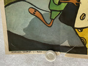 1974 Sylvester the Cat "El Gato Silvestre" Movie Poster 27 x 41 Spanish   - TvMovieCards.com