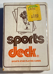 1978 Bart Starr Sports Deck Playing Cards Bridge Size Full Green Bay Packers   - TvMovieCards.com