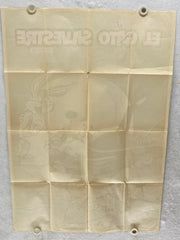 1974 Sylvester the Cat "El Gato Silvestre" Movie Poster 27 x 41 Spanish   - TvMovieCards.com