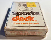 1978 Bart Starr Sports Deck Playing Cards Bridge Size Full Green Bay Packers   - TvMovieCards.com
