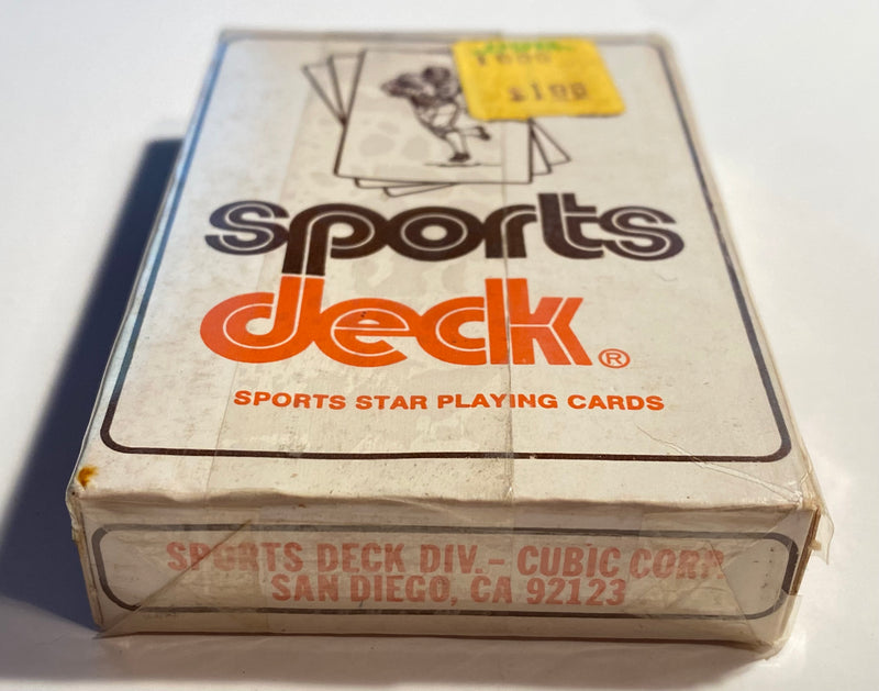 1978 Bart Starr Sports Deck Playing Cards Bridge Size Full Green Bay Packers   - TvMovieCards.com