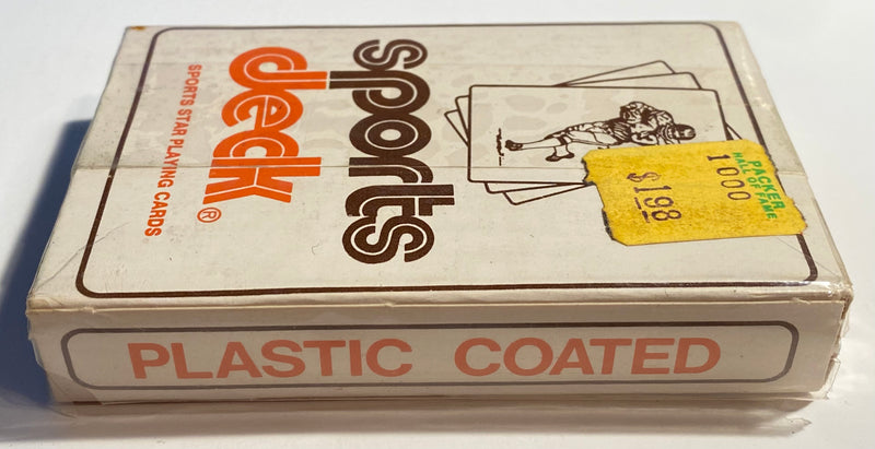 1978 Bart Starr Sports Deck Playing Cards Bridge Size Full Green Bay Packers   - TvMovieCards.com
