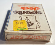 1978 Bart Starr Sports Deck Playing Cards Bridge Size Full Green Bay Packers   - TvMovieCards.com