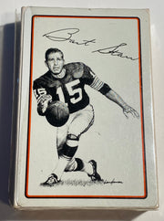 1978 Bart Starr Sports Deck Playing Cards Bridge Size Full Green Bay Packers   - TvMovieCards.com