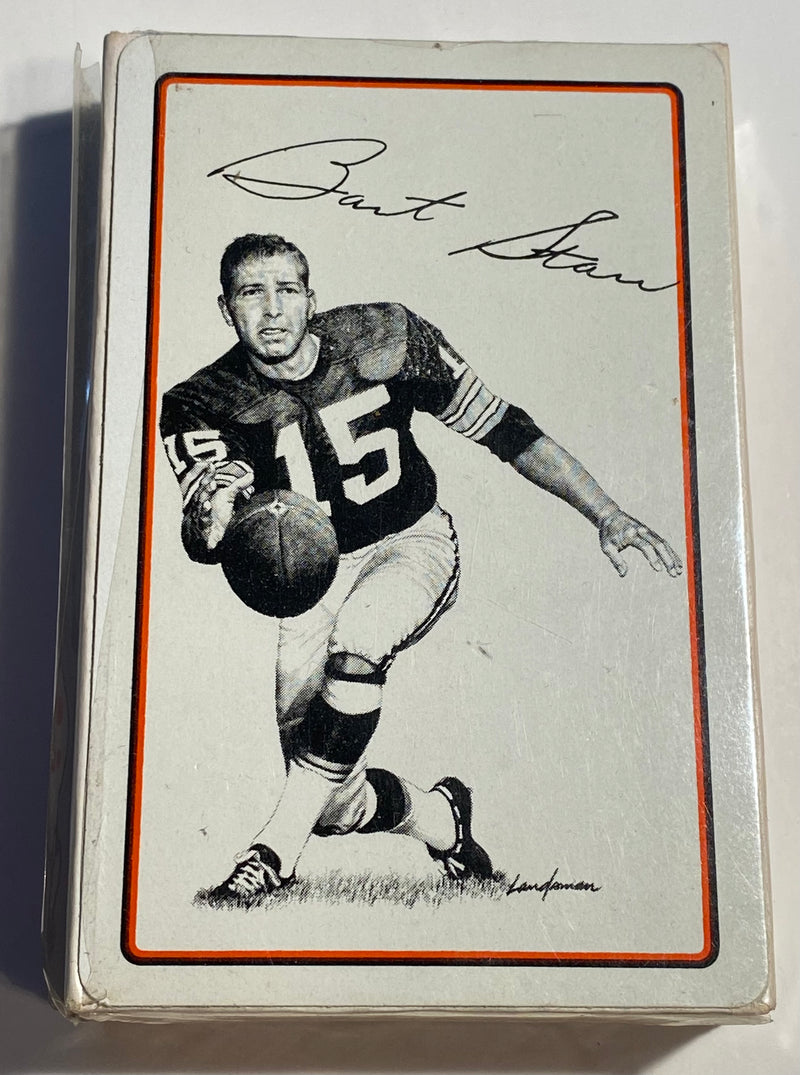 1978 Bart Starr Sports Deck Playing Cards Bridge Size Full Green Bay Packers   - TvMovieCards.com