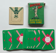 1949 Batter Up Baseball Diamond Playing Card Game 36 Cards Ed-U-Cards   - TvMovieCards.com