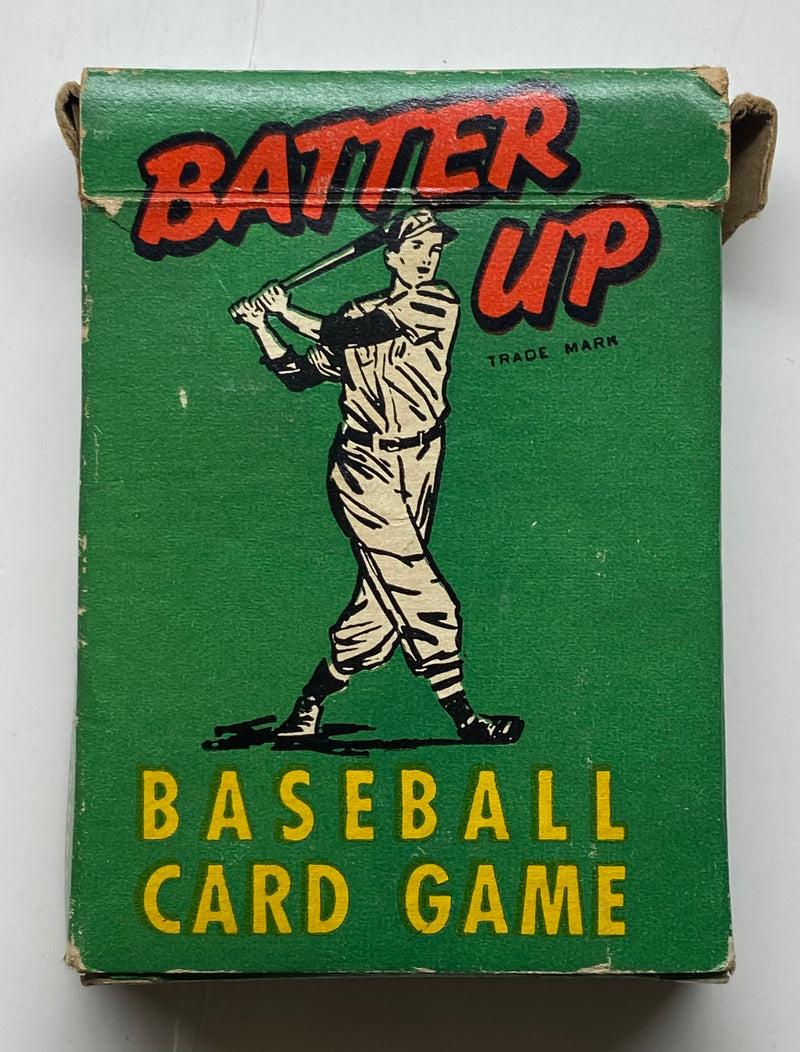 1949 Batter Up Baseball Diamond Playing Card Game 36 Cards Ed-U-Cards   - TvMovieCards.com