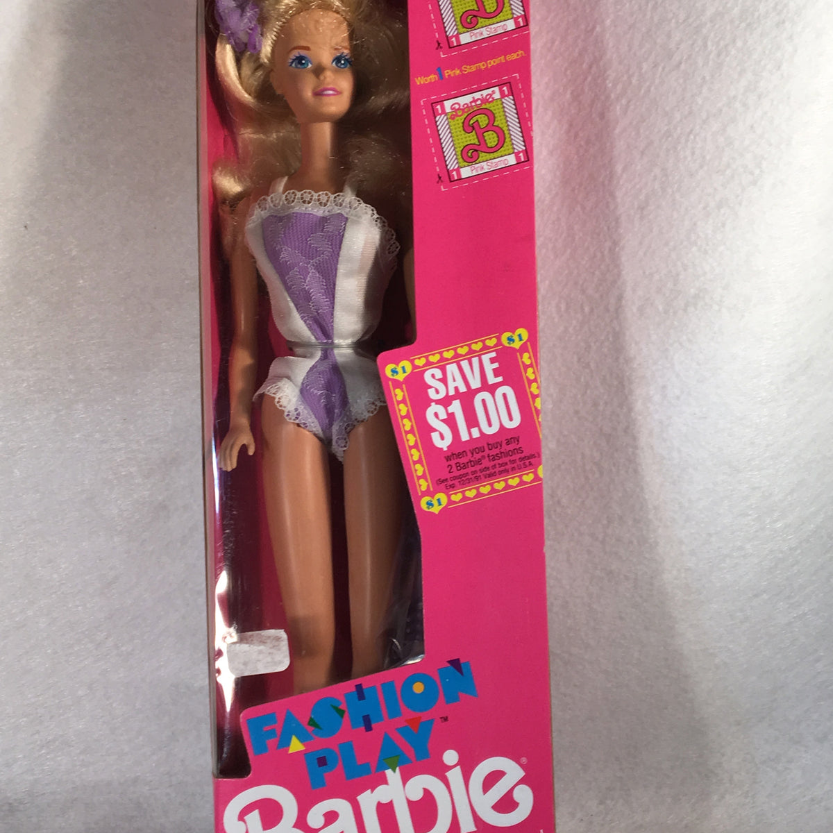 Barbie Monty Niña Mattel Barbie Doll Fashion Play Barbie 1990