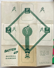 1949 Batter Up Baseball Diamond Playing Card Game 36 Cards Ed-U-Cards   - TvMovieCards.com