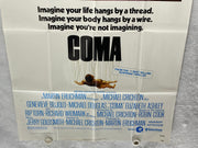 1978 Coma Original 1SH Movie Poster 27 x 41 Michael Douglas, Rip Torn, Geneviève   - TvMovieCards.com