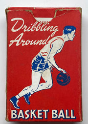 1950 Dribbling Around Basketball Card Game 54 Cards Hoosier Basketball Co   - TvMovieCards.com
