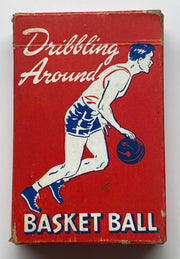 1950 Dribbling Around Basketball Card Game 54 Cards Hoosier Basketball Co   - TvMovieCards.com