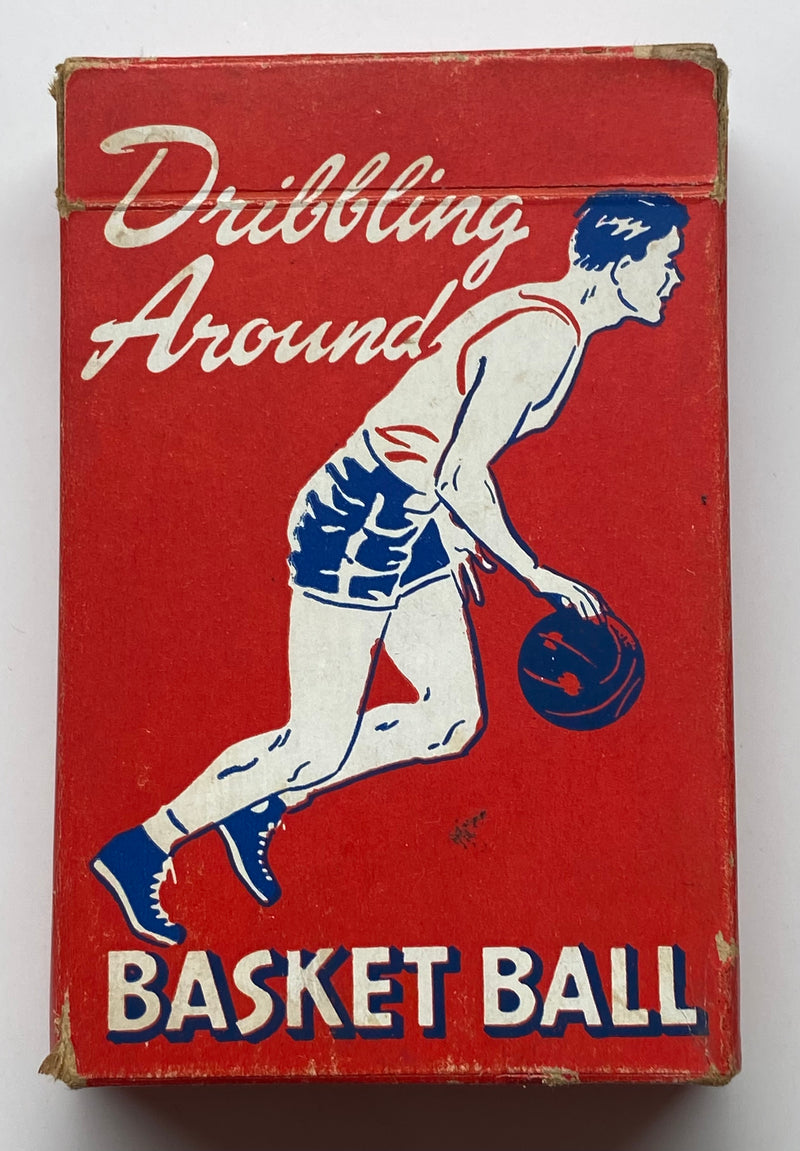1950 Dribbling Around Basketball Card Game 54 Cards Hoosier Basketball Co   - TvMovieCards.com