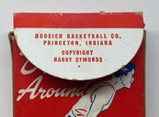 1950 Dribbling Around Basketball Card Game 54 Cards Hoosier Basketball Co   - TvMovieCards.com