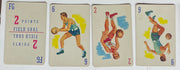 1950 Dribbling Around Basketball Card Game 54 Cards Hoosier Basketball Co   - TvMovieCards.com