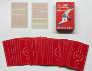 1950 Dribbling Around Basketball Card Game 54 Cards Hoosier Basketball Co   - TvMovieCards.com