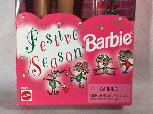 Mattel Barbie Doll - Festive Season Barbie - 1997 - #18909 NIB   - TvMovieCards.com