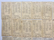 (62) Assorted 1964-1969 Strat-O-Matic Chicago Cubs Baseball Cards Ron Santos   - TvMovieCards.com
