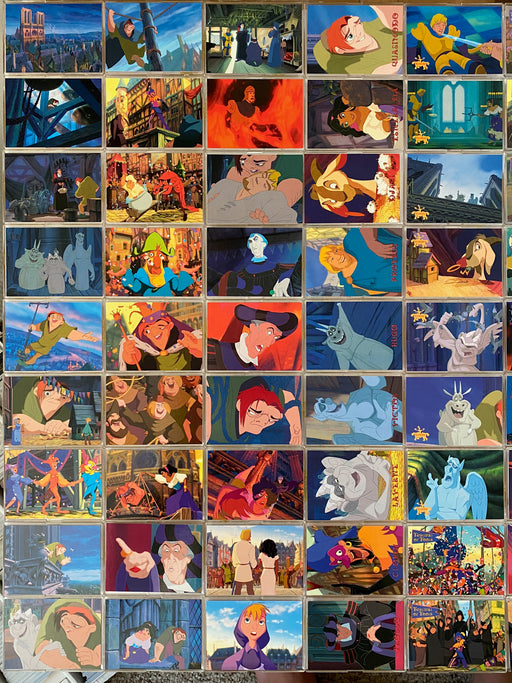 Hunchback of Notre Dame Disney Movie Base Card Set 101 Cards Fleer/Skybox 1996   - TvMovieCards.com