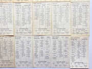 (62) Assorted 1964-1969 Strat-O-Matic Chicago Cubs Baseball Cards Ron Santos   - TvMovieCards.com