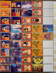 Hunchback of Notre Dame Disney Movie Base Card Set 101 Cards Fleer/Skybox 1996   - TvMovieCards.com