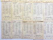 (62) Assorted 1964-1969 Strat-O-Matic Chicago Cubs Baseball Cards Ron Santos   - TvMovieCards.com