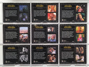 The Quotable Star Trek Voyager Best of the Holodeck Chase Card Set H1-H9   - TvMovieCards.com