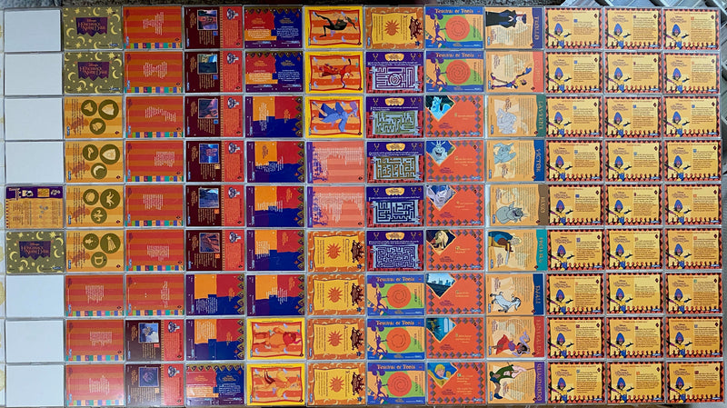 Hunchback of Notre Dame Disney Movie Base Card Set 101 Cards Fleer/Skybox 1996   - TvMovieCards.com