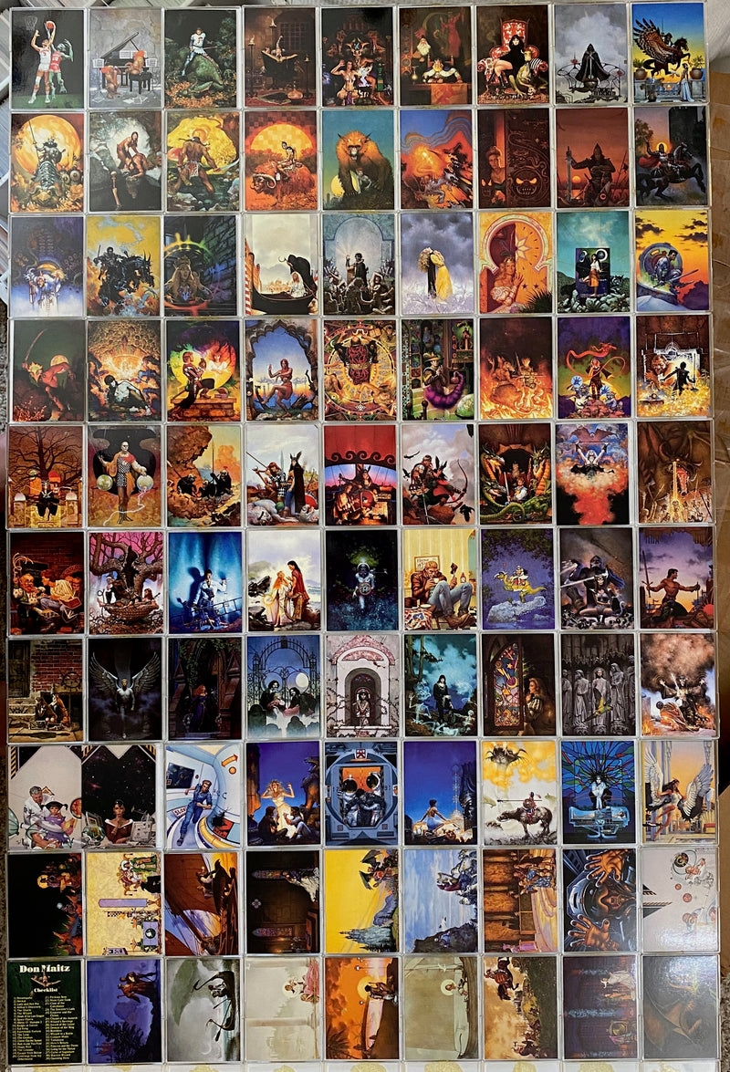 Maitz, Don Base Card Set 90 Cards FPG 1994   - TvMovieCards.com