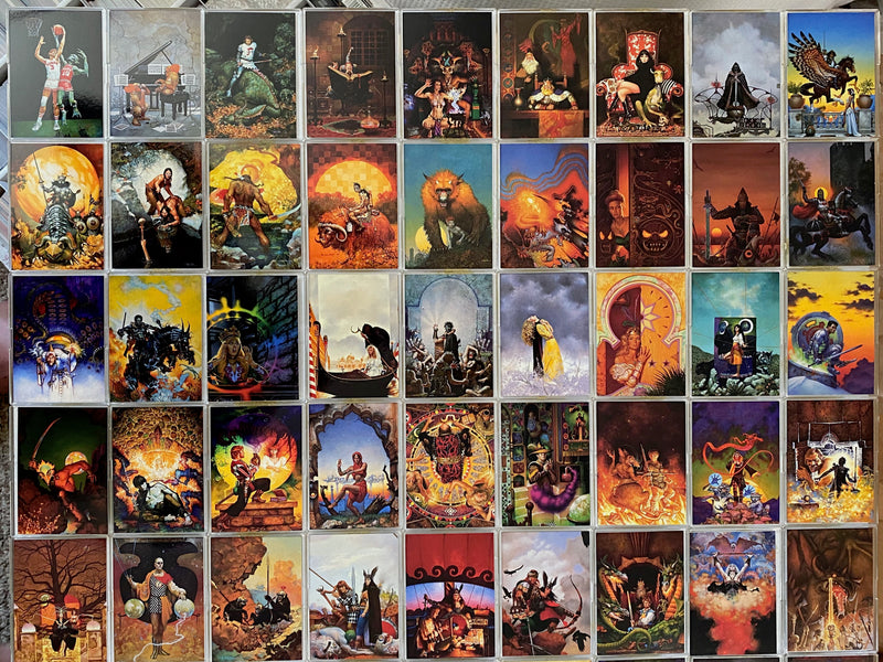 Maitz, Don Base Card Set 90 Cards FPG 1994   - TvMovieCards.com