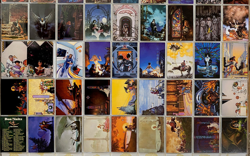 Maitz, Don Base Card Set 90 Cards FPG 1994   - TvMovieCards.com