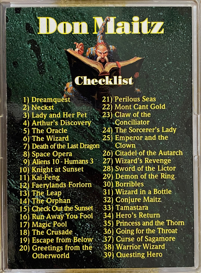 Maitz, Don Base Card Set 90 Cards FPG 1994   - TvMovieCards.com