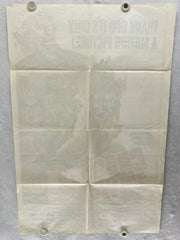 1965 Crack in the World Original 1SH Movie Poster 27 x 41 Dana Andrews   - TvMovieCards.com
