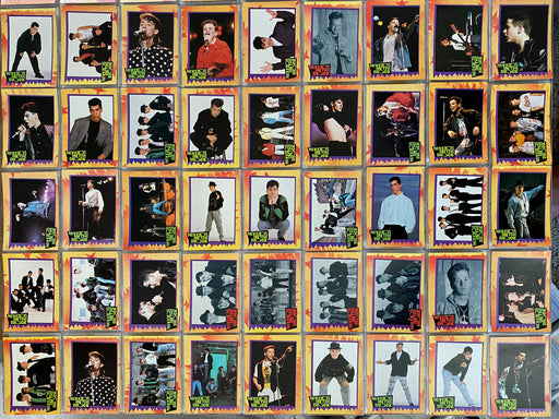 New Kids on the Block Music Base Card Set by Topps 88 cards 1989   - TvMovieCards.com