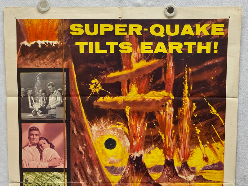 1957 The Night The World Exploded Original 1SH Movie Poster 27x41 Kathryn Grant   - TvMovieCards.com