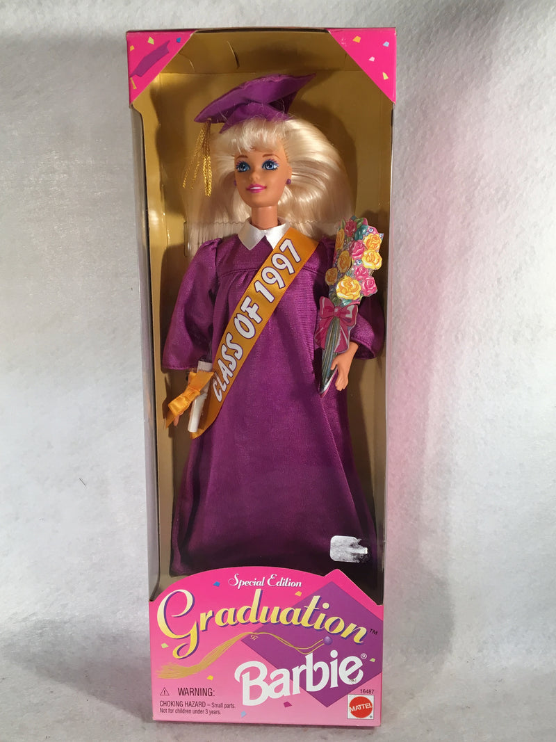 Mattel Barbie Doll - Graduation Barbie - 1997 - #16487 NIB   - TvMovieCards.com